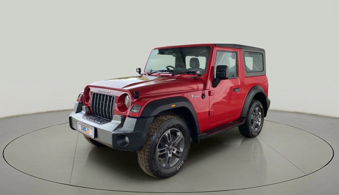2021 Mahindra Thar LX D AT 4WD HT, Diesel, Automatic, 30,063 km, Left Front Diagonal