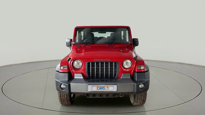 2021 Mahindra Thar LX D AT 4WD HT, Diesel, Automatic, 30,063 km, Front