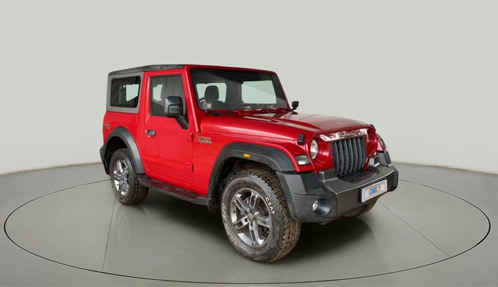 2021 Mahindra Thar LX D AT 4WD HT, Diesel, Automatic, 30,063 km, Right Front Diagonal