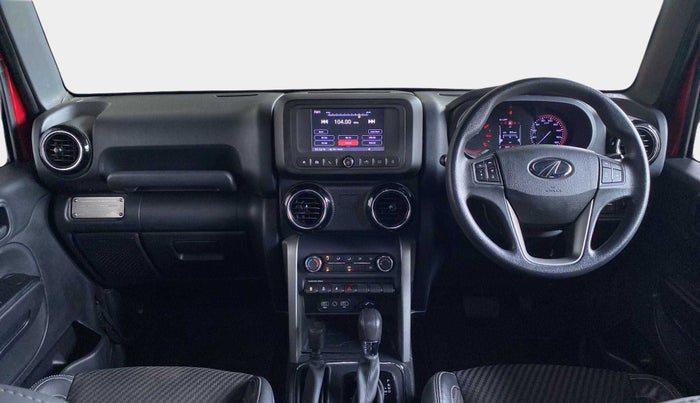 2021 Mahindra Thar LX D AT 4WD HT, Diesel, Automatic, 30,063 km, Dashboard