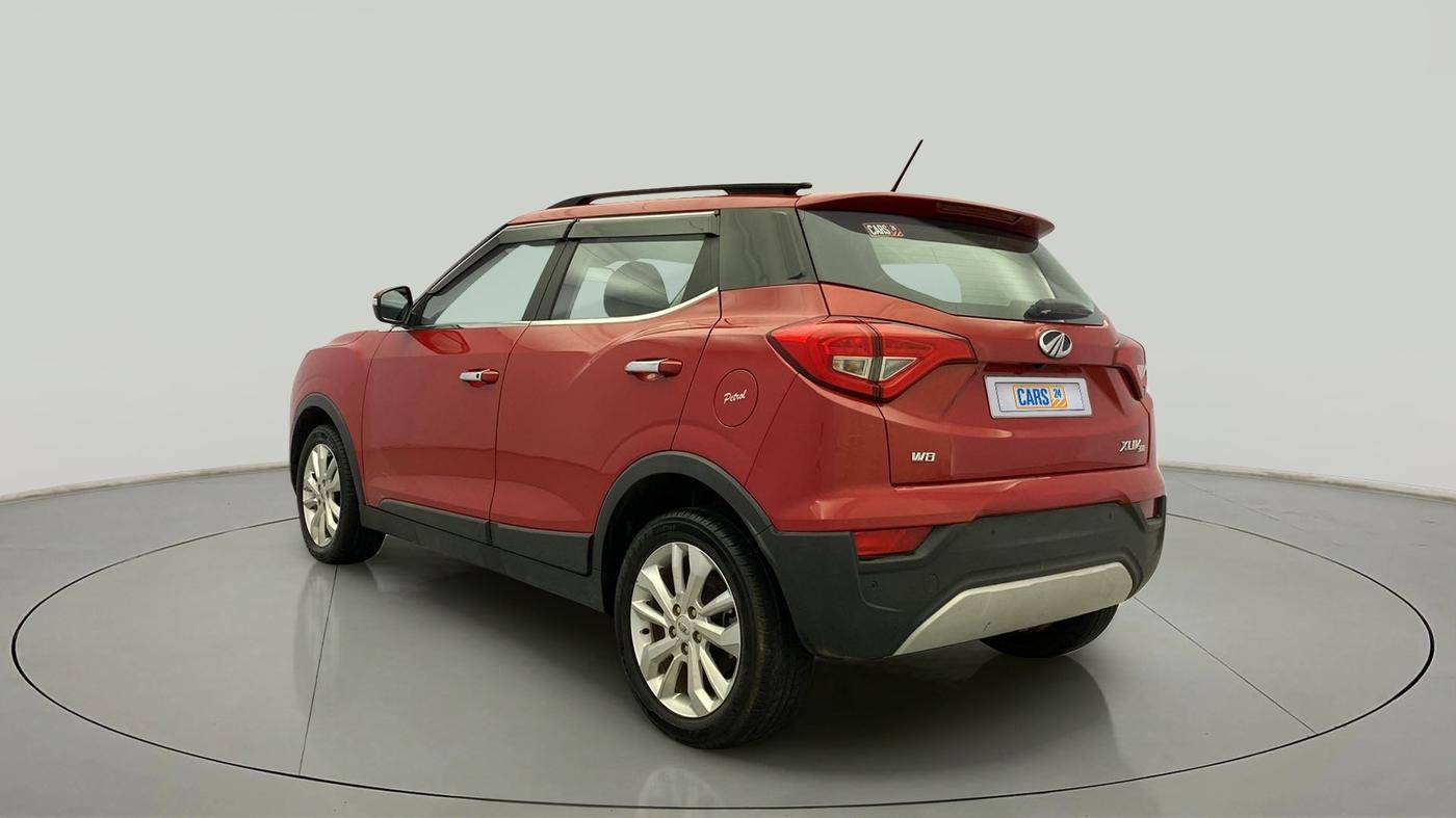2020 Mahindra XUV300 W8 1.2 PETROL, Petrol, Manual, 26,135 km, Left Back Diagonal
