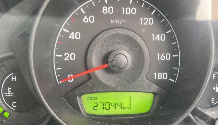 2017 Hyundai Eon ERA +, Petrol, Manual, 26,836 km, Odometer Image