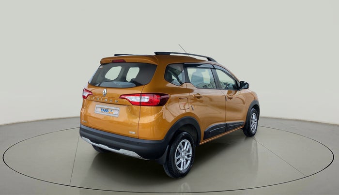 2022 Renault TRIBER RXT AMT, Petrol, Automatic, 20,043 km, Right Back Diagonal