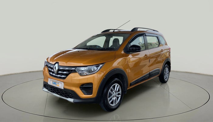 2022 Renault TRIBER RXT AMT, Petrol, Automatic, 20,043 km, Left Front Diagonal