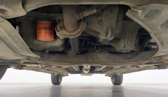 2014 Maruti Swift ZXI, Petrol, Manual, 85,001 km, Front Underbody