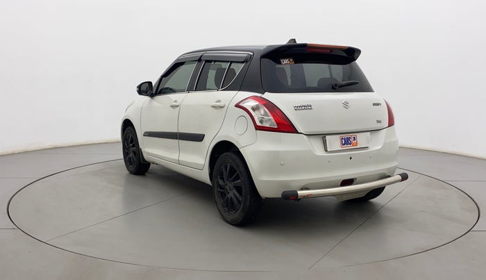 2014 Maruti Swift ZXI, Petrol, Manual, 85,001 km, Left Back Diagonal