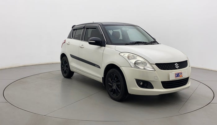 2014 Maruti Swift ZXI, Petrol, Manual, 85,001 km, Right Front Diagonal