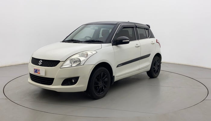 2014 Maruti Swift ZXI, Petrol, Manual, 85,001 km, Left Front Diagonal