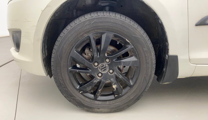 2014 Maruti Swift ZXI, Petrol, Manual, 85,001 km, Left Front Wheel