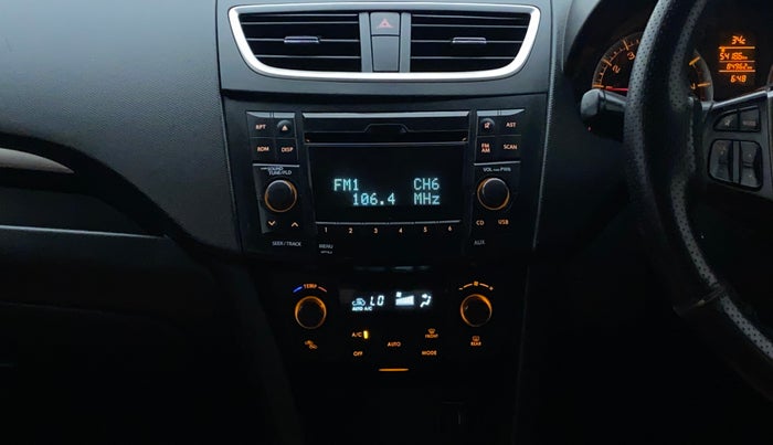 2014 Maruti Swift ZXI, Petrol, Manual, 85,001 km, Air Conditioner