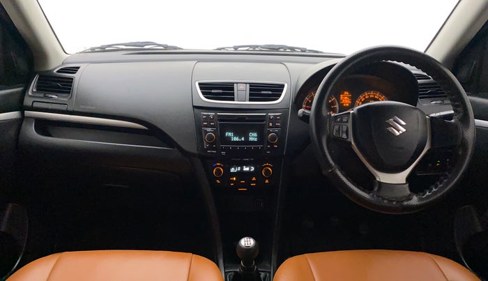 2014 Maruti Swift ZXI, Petrol, Manual, 85,001 km, Dashboard