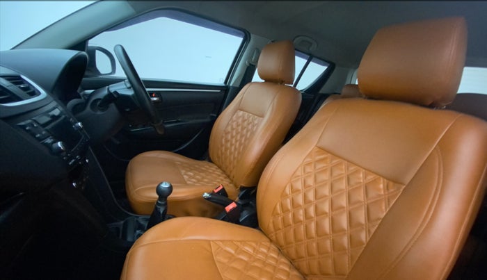 2014 Maruti Swift ZXI, Petrol, Manual, 85,001 km, Right Side Front Door Cabin