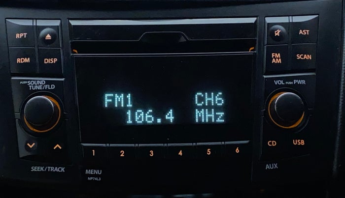 2014 Maruti Swift ZXI, Petrol, Manual, 85,001 km, Infotainment System