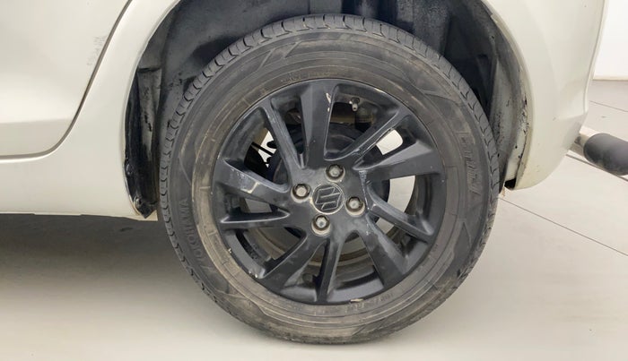2014 Maruti Swift ZXI, Petrol, Manual, 85,001 km, Left Rear Wheel