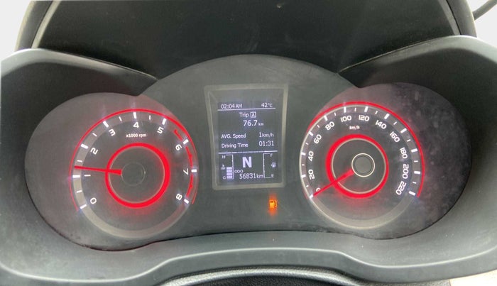 2019 Mahindra XUV300 W8 (O) 1.2 PETROL, Petrol, Manual, 56,963 km, Odometer Image