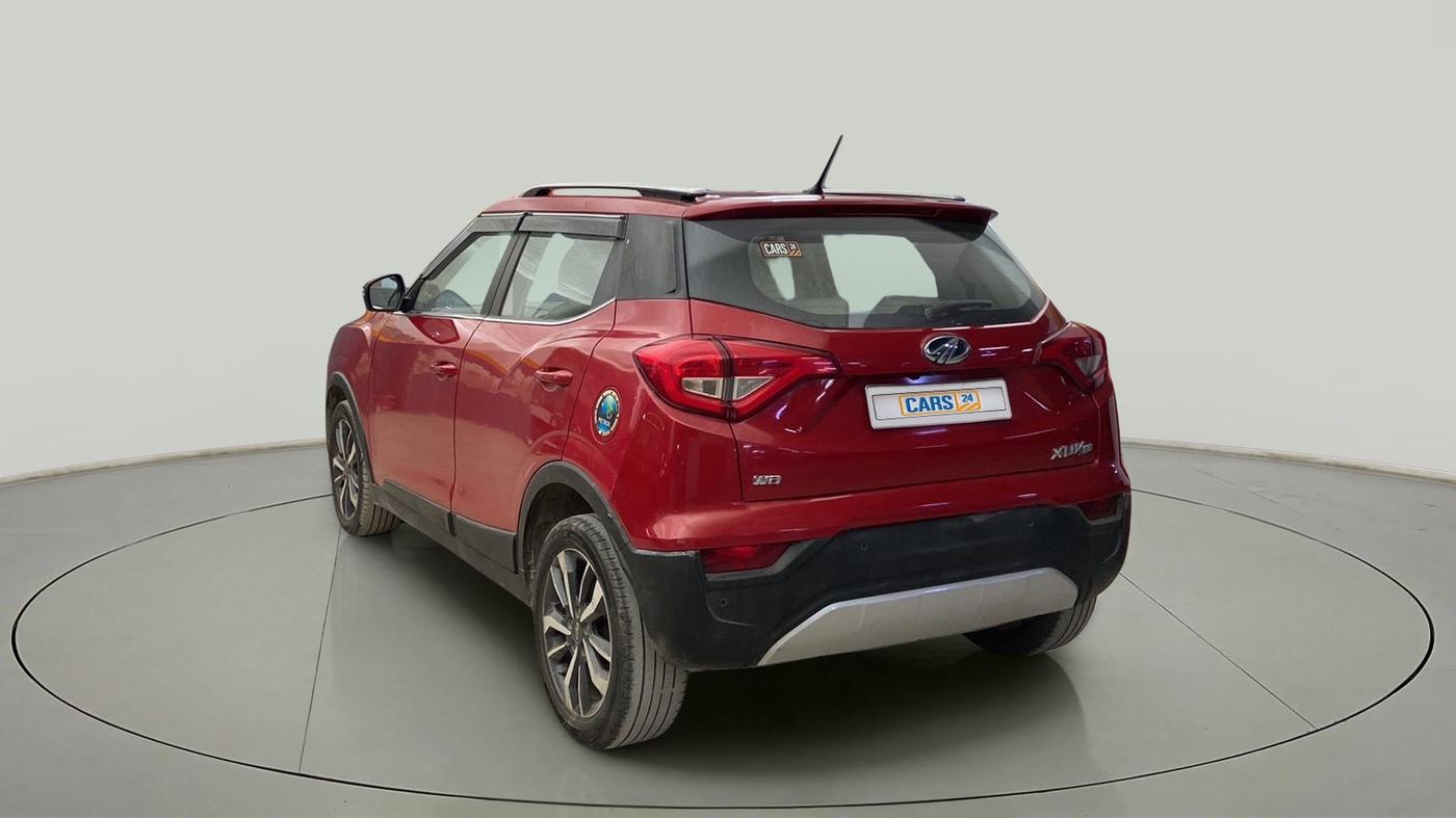 2019 Mahindra XUV300 W8 (O) 1.2 PETROL, Petrol, Manual, 56,963 km, Left Back Diagonal