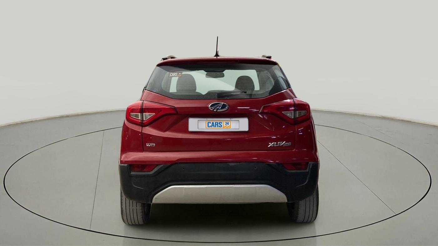 2019 Mahindra XUV300 W8 (O) 1.2 PETROL, Petrol, Manual, 56,963 km, Back/Rear