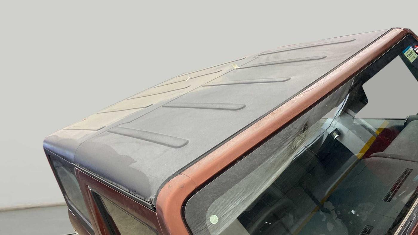 2021 Mahindra Thar LX D AT 4WD HT, Diesel, Automatic, 62,619 km, Roof