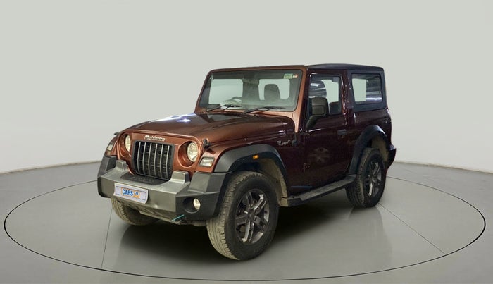 2021 Mahindra Thar LX D AT 4WD HT, Diesel, Automatic, 62,619 km, Left Front Diagonal