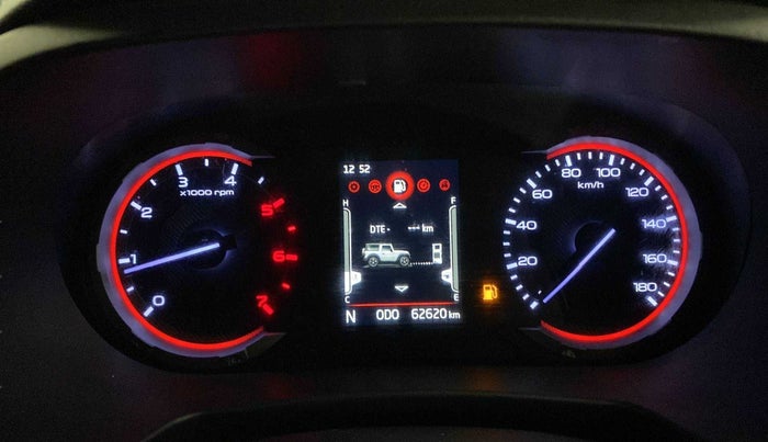 2021 Mahindra Thar LX D AT 4WD HT, Diesel, Automatic, 62,619 km, Odometer Image