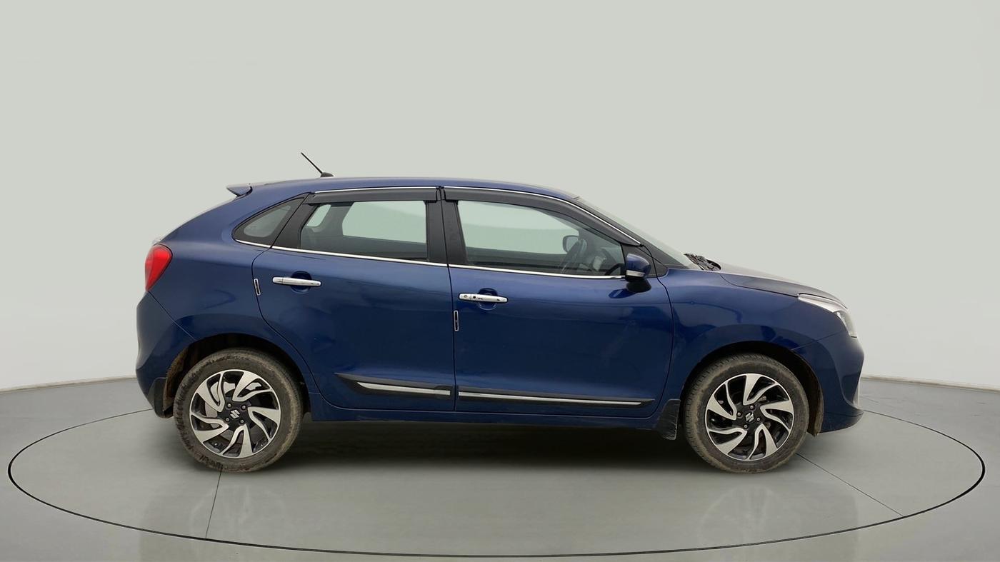 2019 Maruti Baleno ZETA PETROL 1.2, Petrol, Manual, 55,295 km, Right Side View