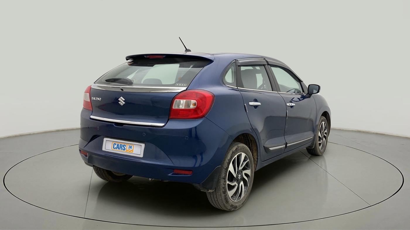 2019 Maruti Baleno ZETA PETROL 1.2, Petrol, Manual, 55,295 km, Right Back Diagonal