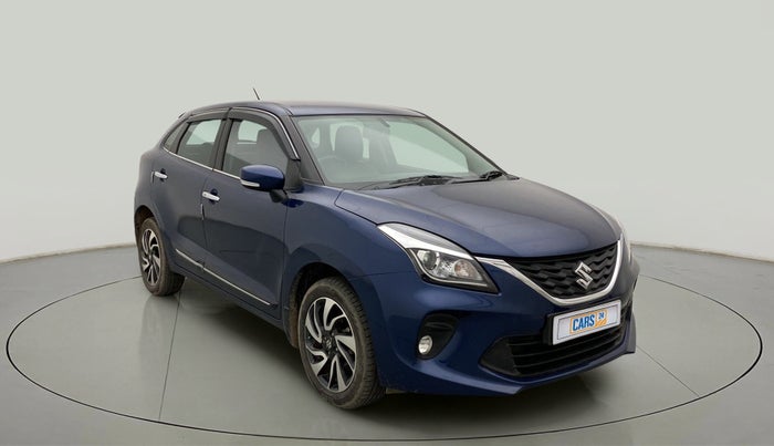 2019 Maruti Baleno ZETA PETROL 1.2, Petrol, Manual, 55,295 km, Right Front Diagonal
