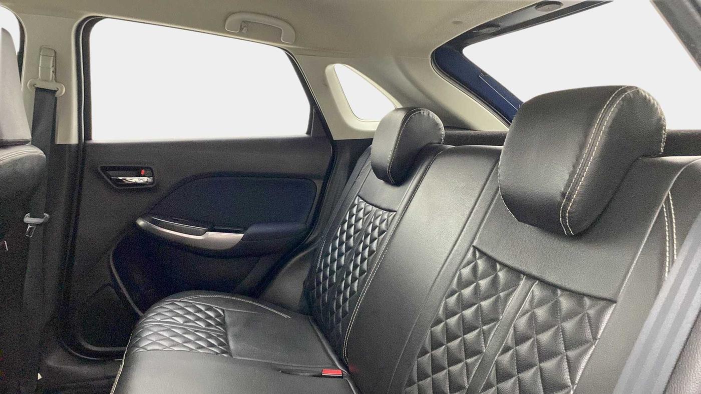 2019 Maruti Baleno ZETA PETROL 1.2, Petrol, Manual, 55,295 km, Right Side Rear Door Cabin