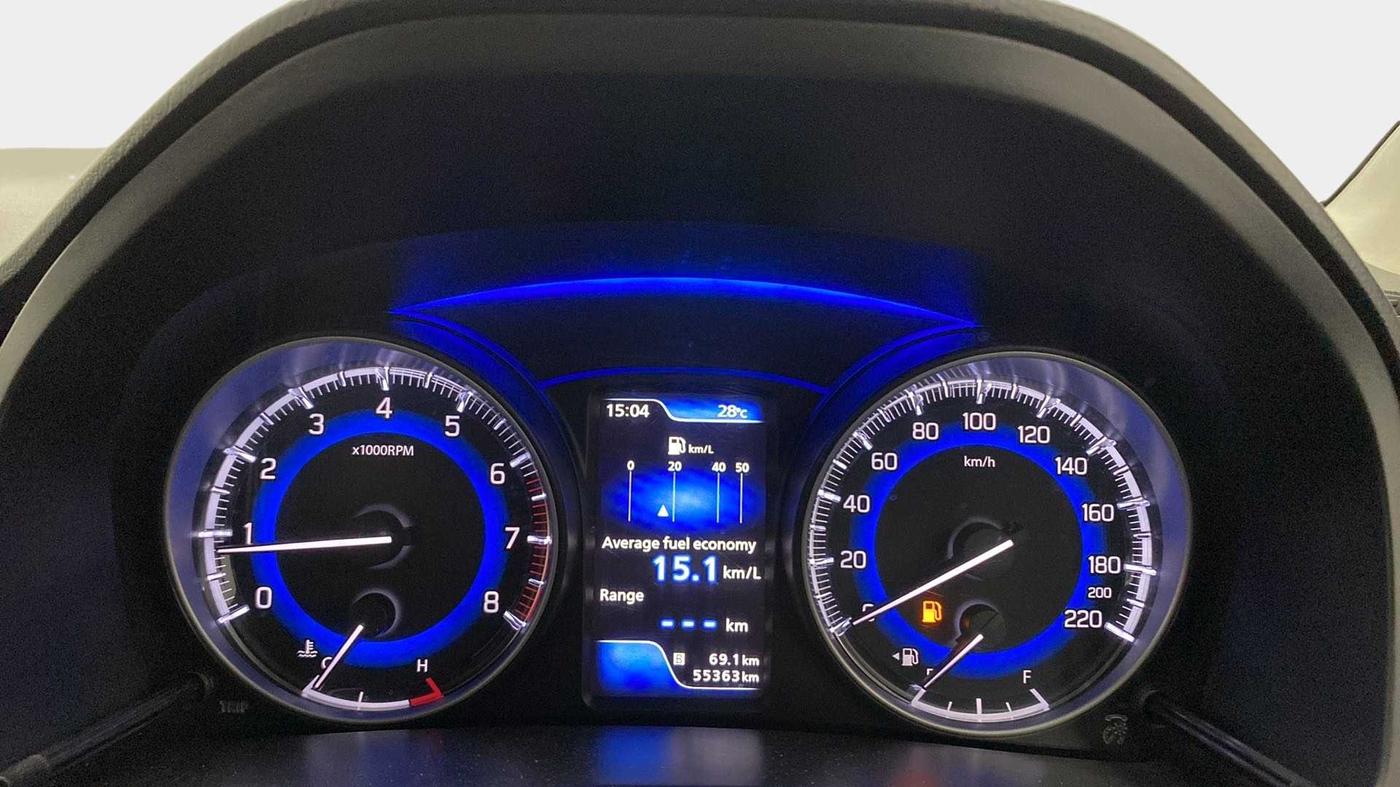 2019 Maruti Baleno ZETA PETROL 1.2, Petrol, Manual, 55,295 km, Odometer Image