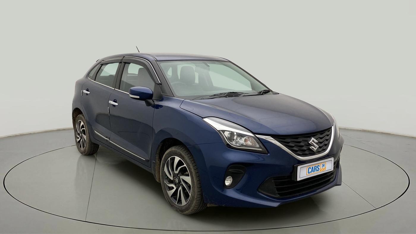 2019 Maruti Baleno ZETA PETROL 1.2, Petrol, Manual, 55,295 km, SRP