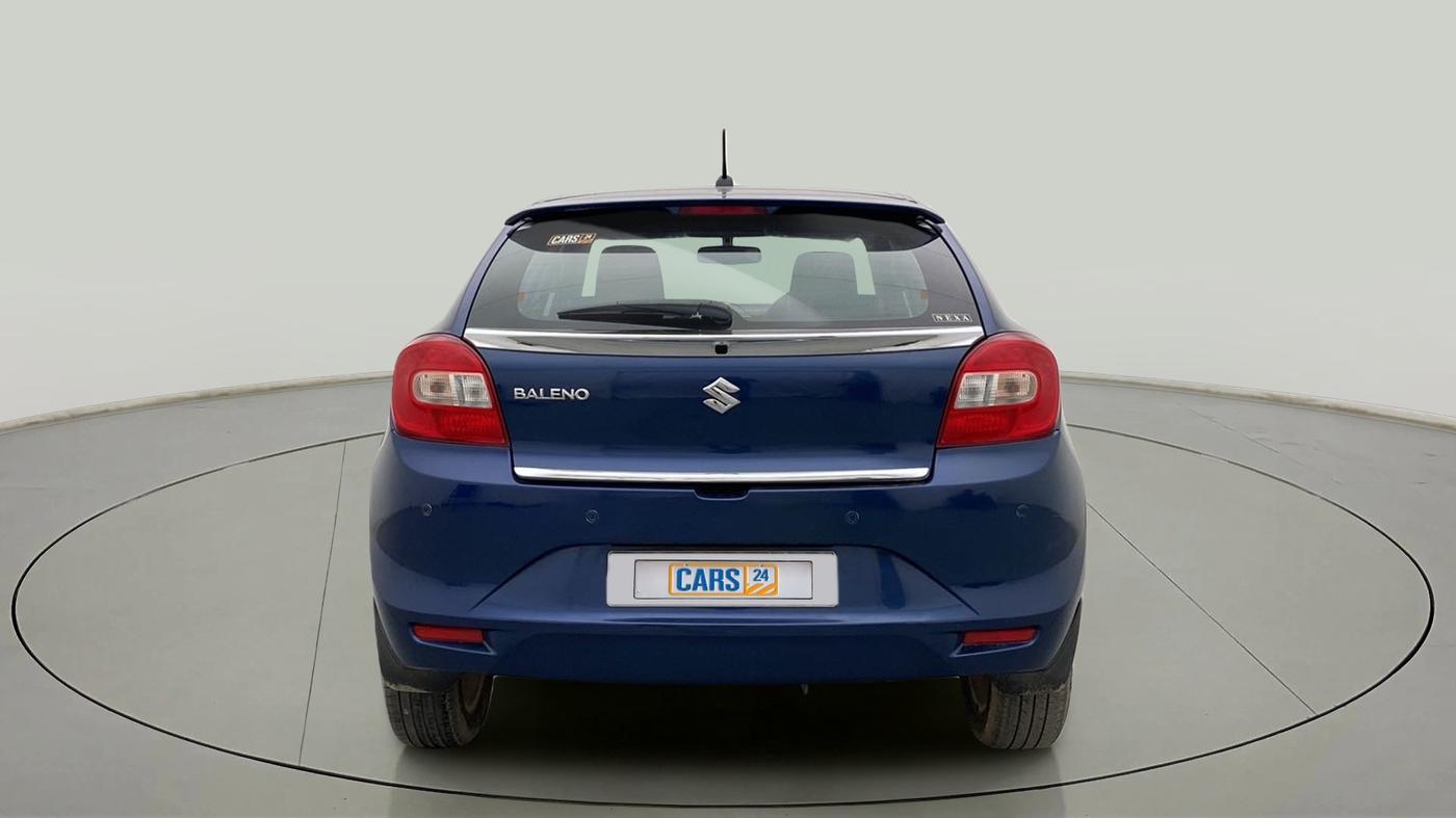 2019 Maruti Baleno ZETA PETROL 1.2, Petrol, Manual, 55,295 km, Back/Rear