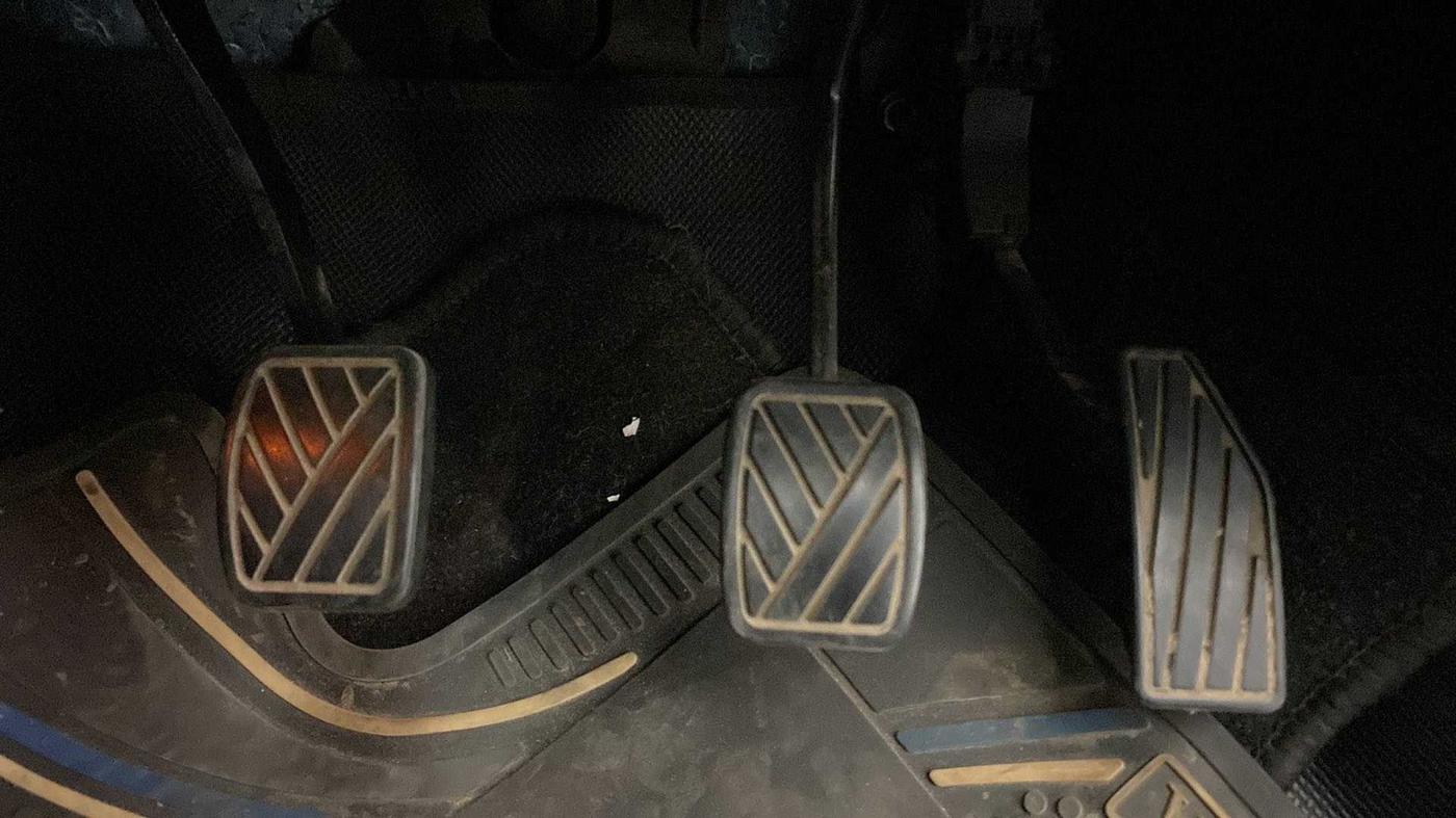 2019 Maruti Baleno ZETA PETROL 1.2, Petrol, Manual, 55,295 km, Pedals