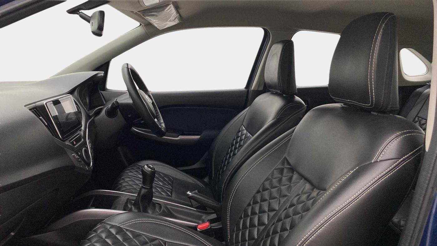 2019 Maruti Baleno ZETA PETROL 1.2, Petrol, Manual, 55,295 km, Right Side Front Door Cabin