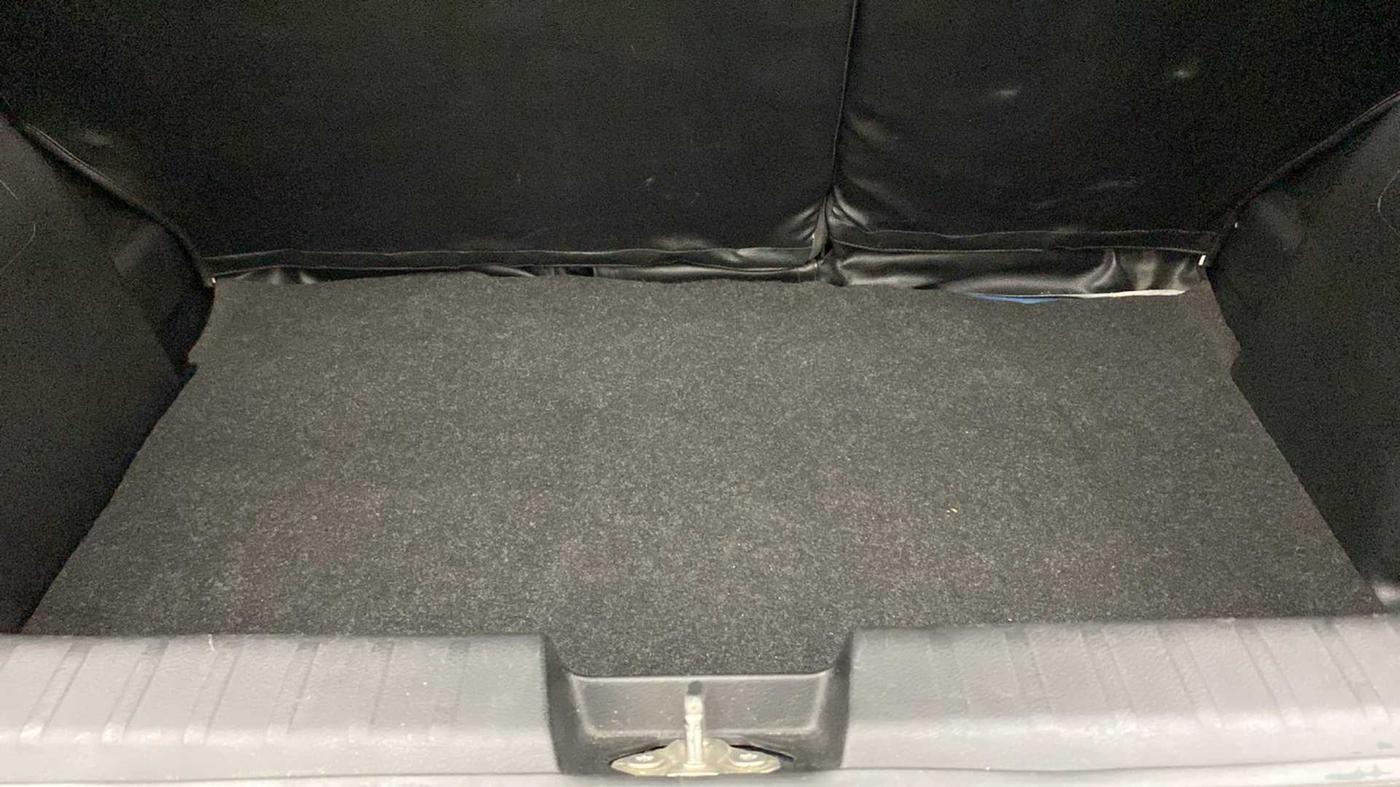 2019 Maruti Baleno ZETA PETROL 1.2, Petrol, Manual, 55,295 km, Boot Inside