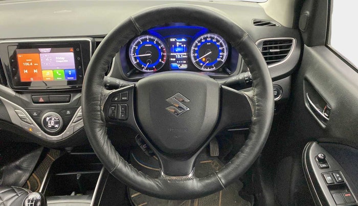 2019 Maruti Baleno ZETA PETROL 1.2, Petrol, Manual, 55,295 km, Steering Wheel Close Up