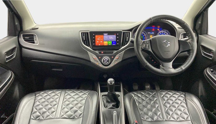 2019 Maruti Baleno ZETA PETROL 1.2, Petrol, Manual, 55,295 km, Dashboard