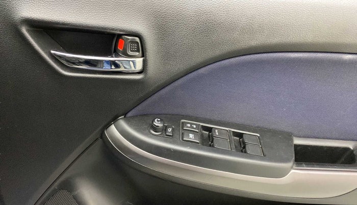 2019 Maruti Baleno ZETA PETROL 1.2, Petrol, Manual, 55,295 km, Driver Side Door Panels Control