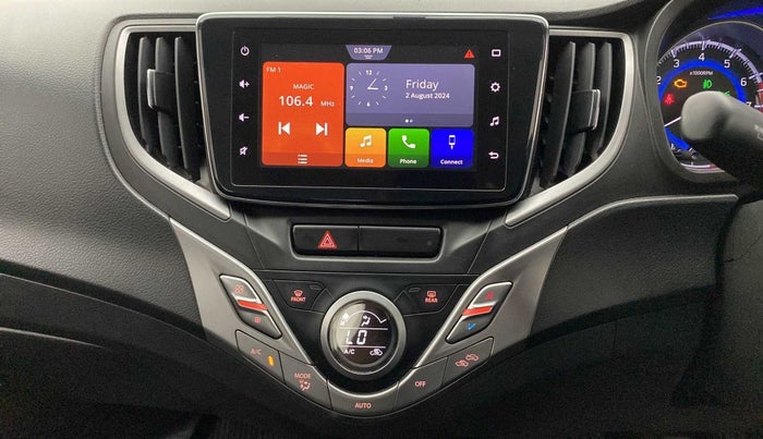2019 Maruti Baleno ZETA PETROL 1.2, Petrol, Manual, 55,295 km, Air Conditioner
