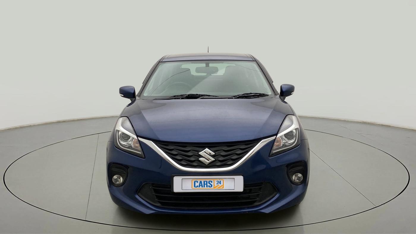 2019 Maruti Baleno ZETA PETROL 1.2, Petrol, Manual, 55,295 km, Front