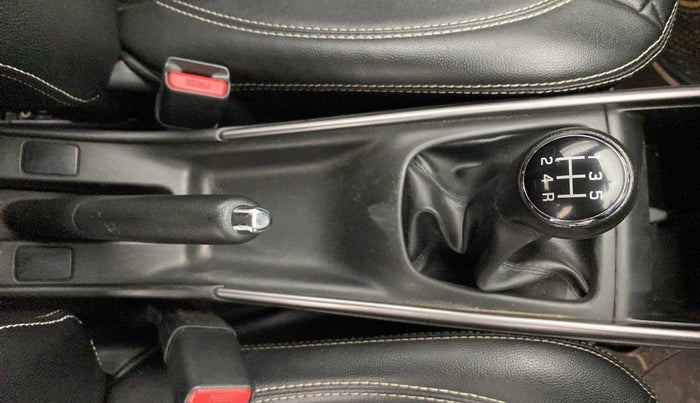 2019 Maruti Baleno ZETA PETROL 1.2, Petrol, Manual, 55,295 km, Gear Lever