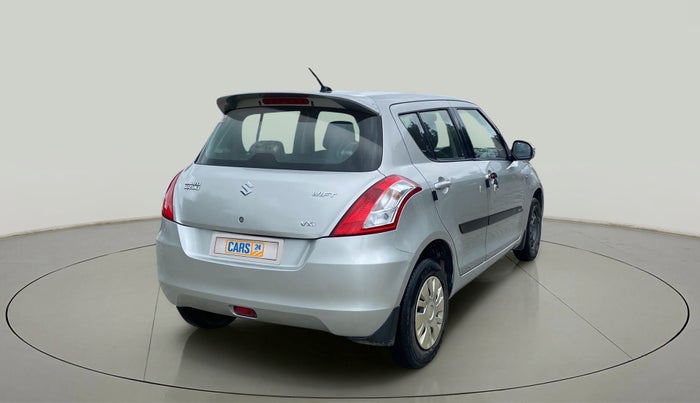 2014 Maruti Swift VXI, Petrol, Manual, 17,811 km, Right Back Diagonal