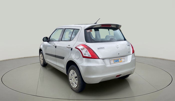 2014 Maruti Swift VXI, Petrol, Manual, 17,811 km, Left Back Diagonal