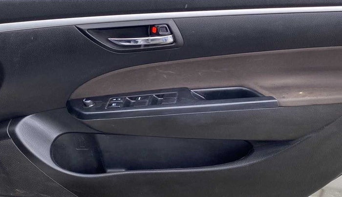 2014 Maruti Swift VXI, Petrol, Manual, 17,811 km, Driver Side Door Panels Control