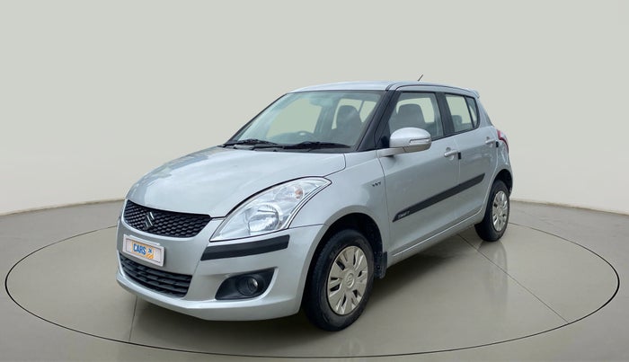 2014 Maruti Swift VXI, Petrol, Manual, 17,811 km, Left Front Diagonal