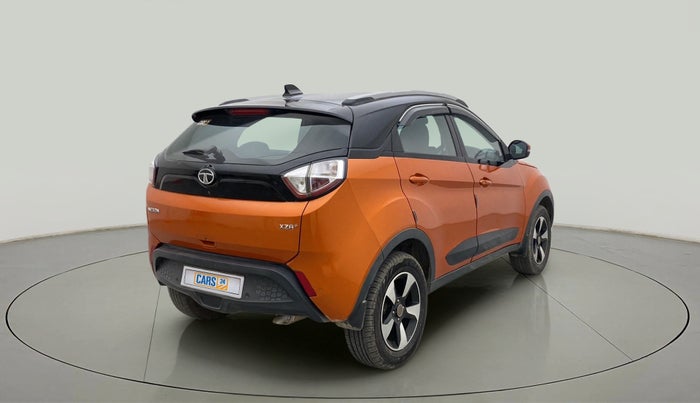 2019 Tata NEXON XZA PLUS DIESEL DUAL TONE, Diesel, Automatic, 55,040 km, Right Back Diagonal