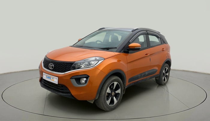 2019 Tata NEXON XZA PLUS DIESEL DUAL TONE, Diesel, Automatic, 55,040 km, Left Front Diagonal