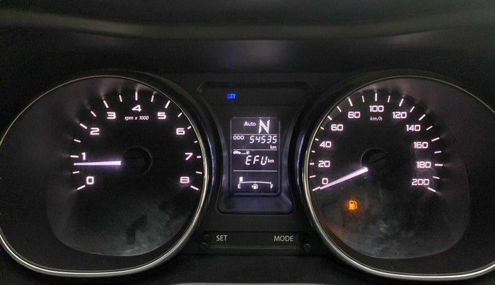 2019 Tata NEXON XZA PLUS DIESEL DUAL TONE, Diesel, Automatic, 55,040 km, Odometer Image