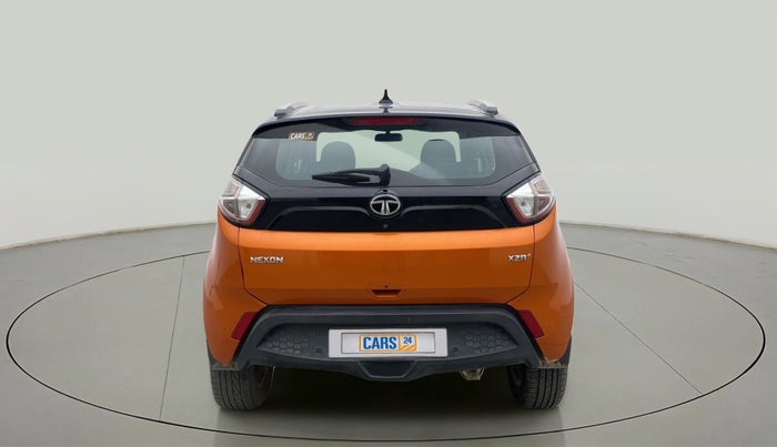 2019 Tata NEXON XZA PLUS DIESEL DUAL TONE, Diesel, Automatic, 55,040 km, Back/Rear