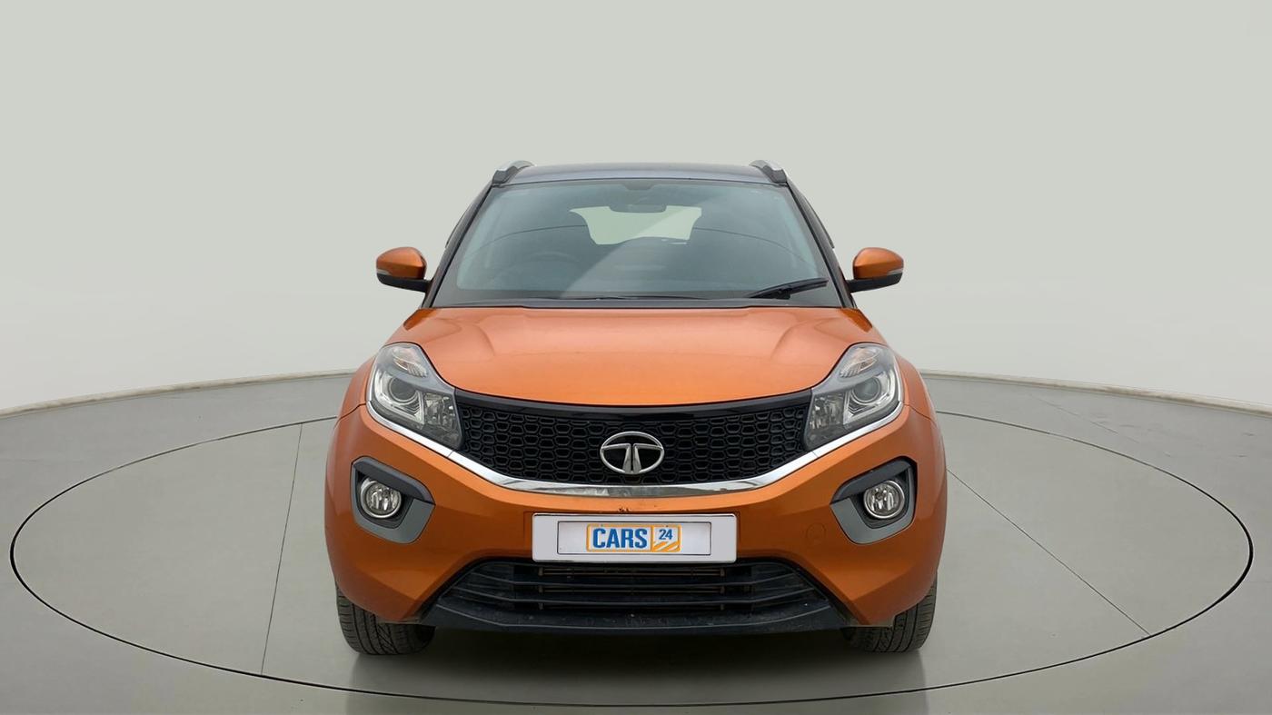 2019 Tata NEXON XZA PLUS DIESEL DUAL TONE, Diesel, Automatic, 55,040 km, Front