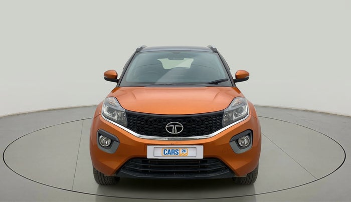 2019 Tata NEXON XZA PLUS DIESEL DUAL TONE, Diesel, Automatic, 55,040 km, Front